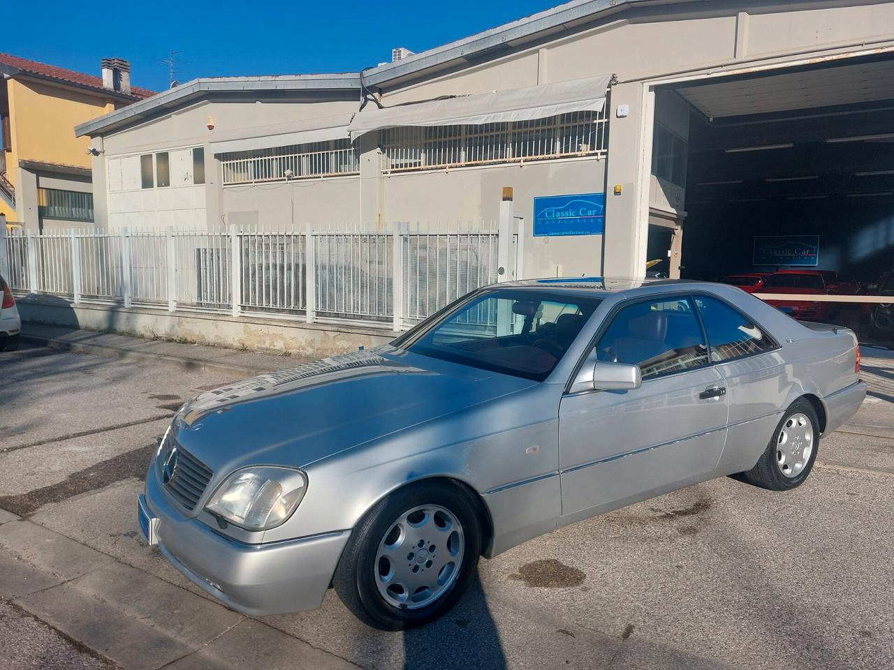 Mercedes-benz Serie SEC (C126) 600 SEC V12