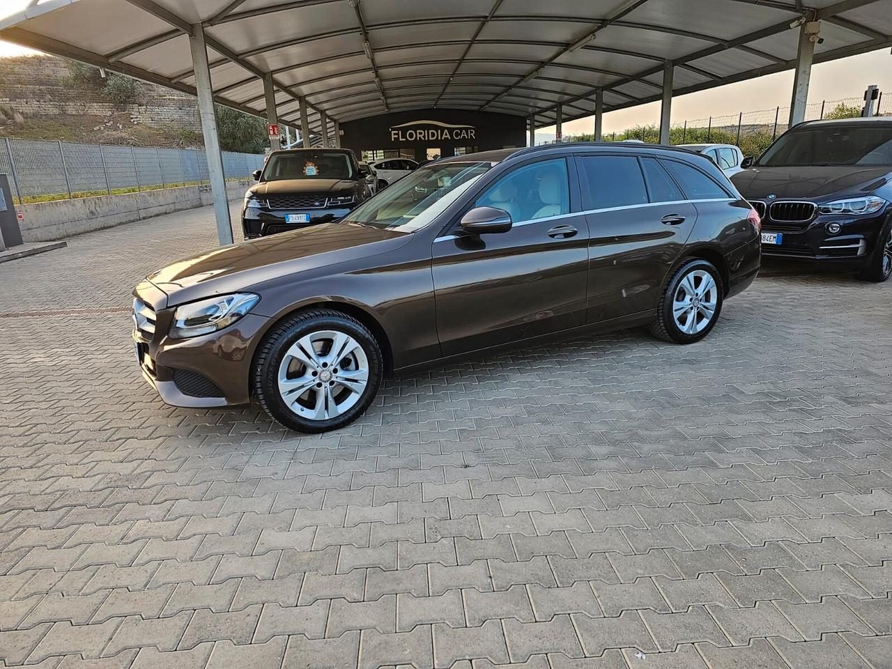 MERCEDES C250 4MATIC 07/2015