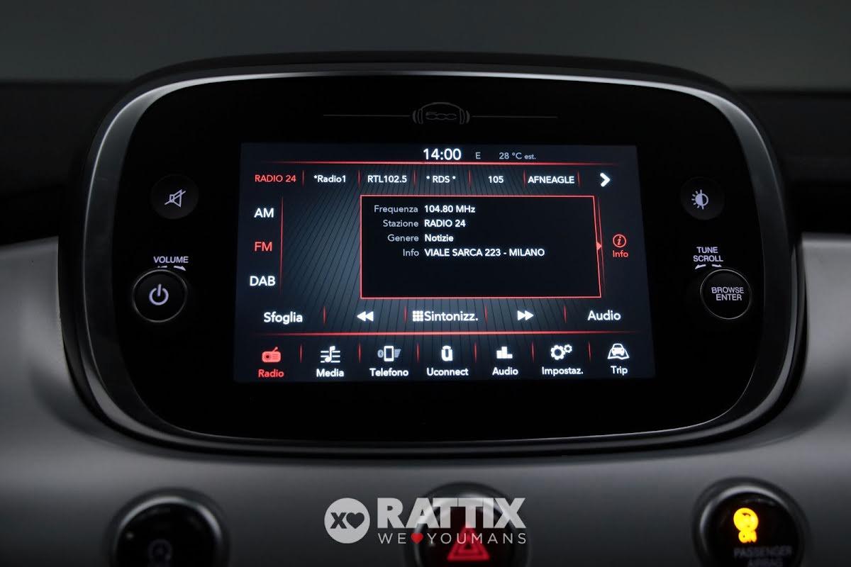 Fiat 500X 1.6 mjt 130CV Connect