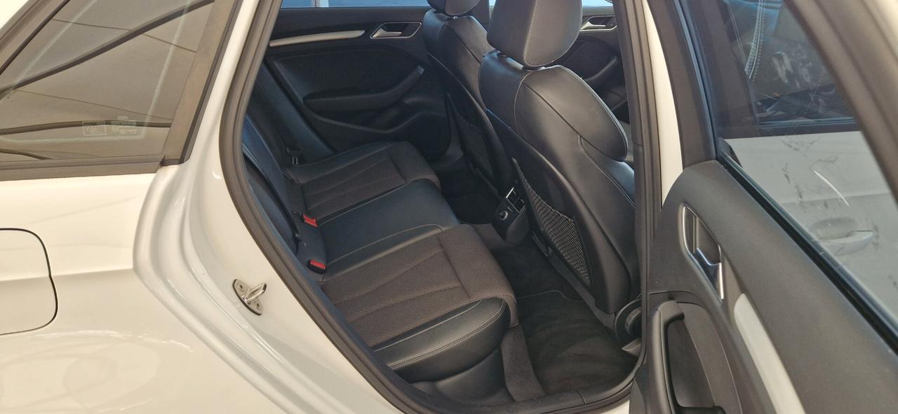 Audi A3 SPB 2.0 TDi 150cv quattro S-Line XXL