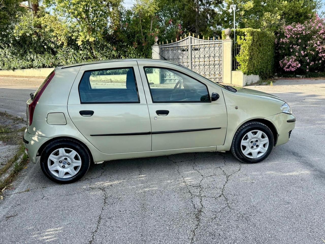 Fiat Punto Diesel 1.3 MJT con 87 milaKM Uniproprietà