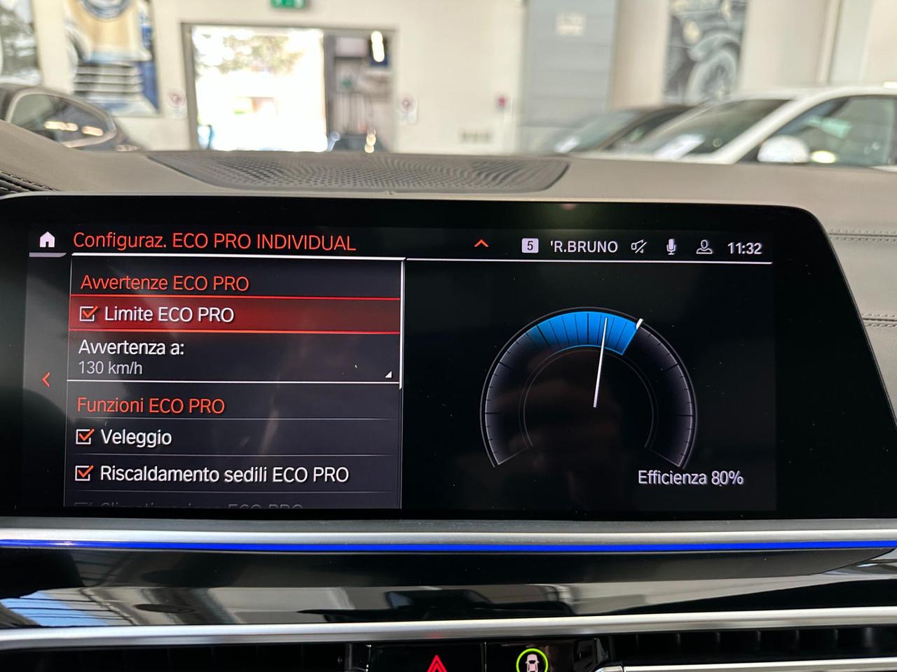 BMW X6 M 50d-Fari Laser-22"-Tetto-Camera 360-Individual-IVA