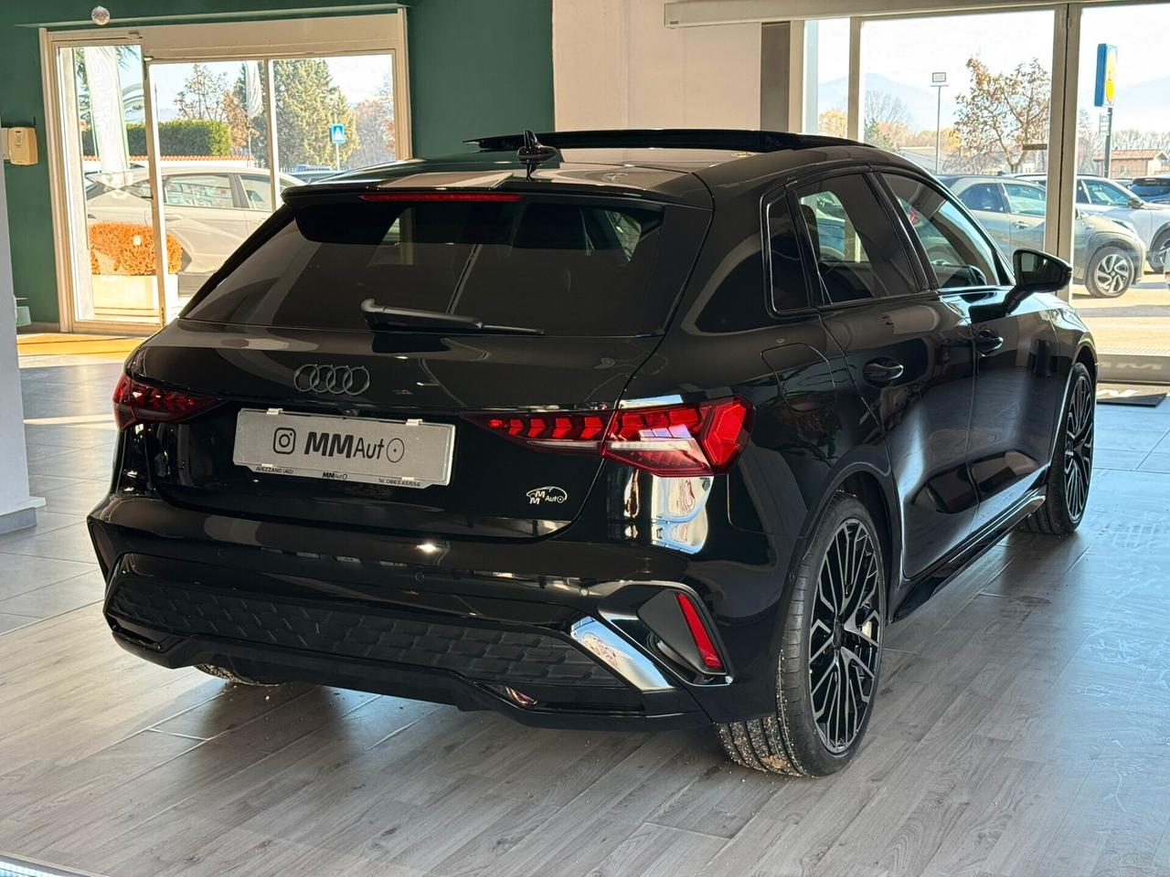 Audi A3 SPB 35 TDI S tronic S-Line Nero Plus