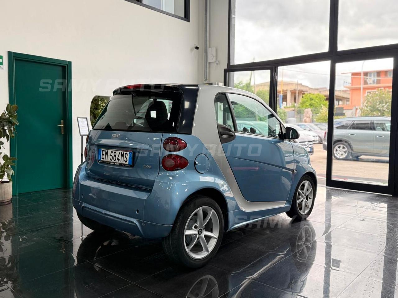 Smart ForTwo 1000 52 kW coupé passion