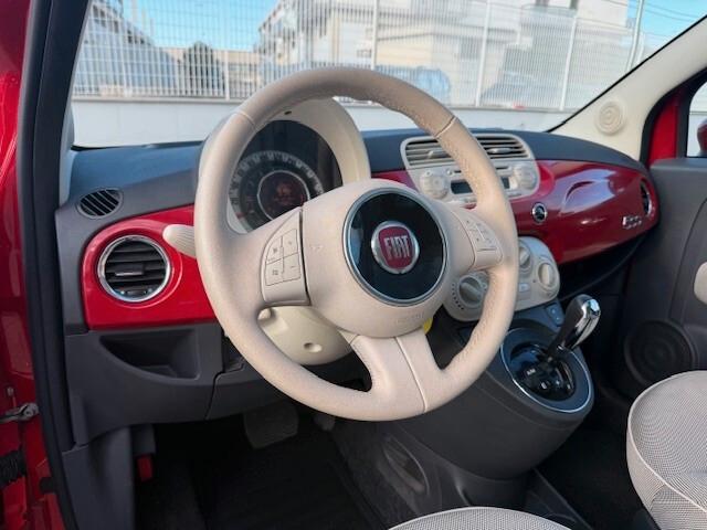 Fiat 500 1.2 Lounge Automatica 2011