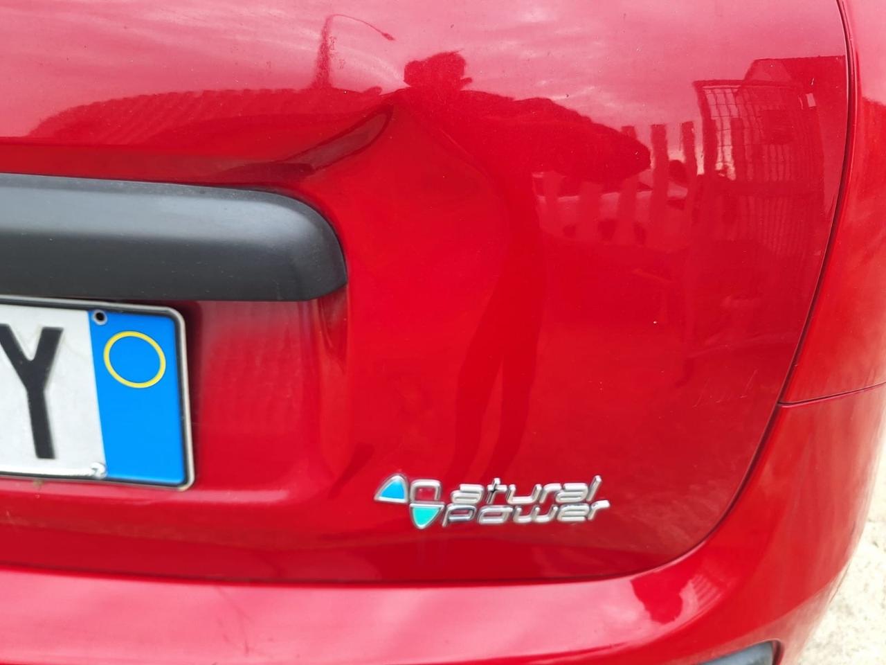 Fiat Panda 875 cilindrata Metano