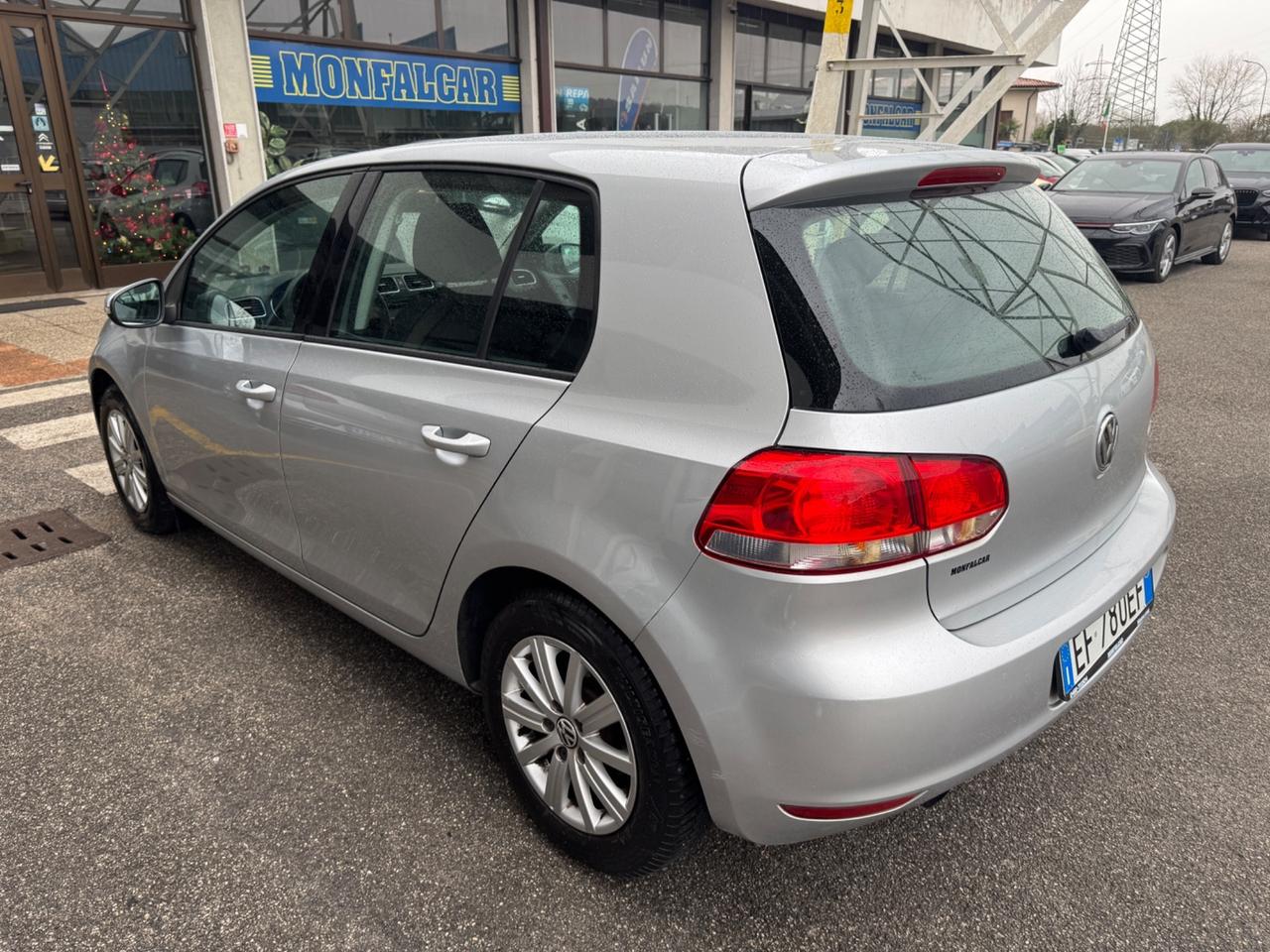 Volkswagen Golf 1.2 TSI Comfortline 2011