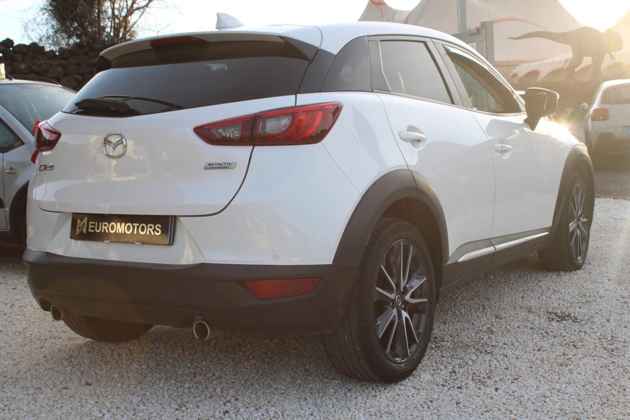 Mazda CX-3 1.5L Skyactiv-D Luxury Edition