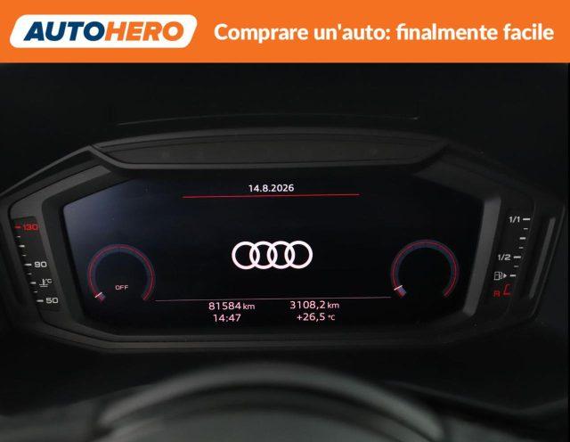AUDI A1 SPB 1.0 TFSI ultra S tronic