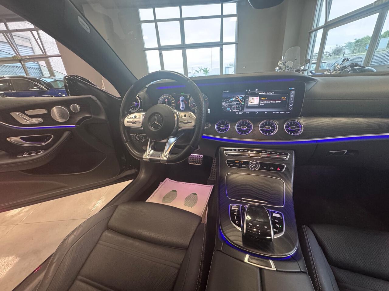 MERCEDES E53 AMG BENZ/HYBRID PREMIUM TETTO APRIBILE