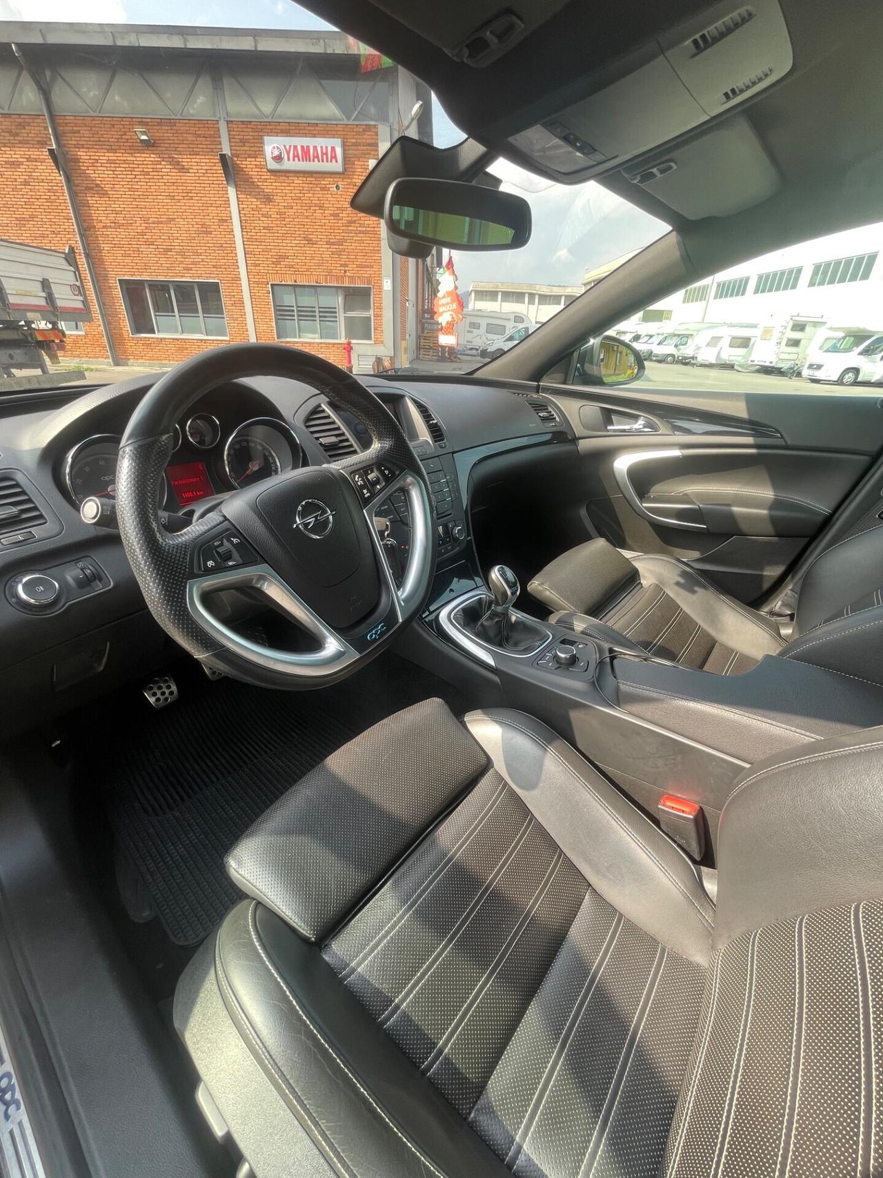 Opel Insignia 2.8 Turbo 4x4 325CV 4 porte OPC