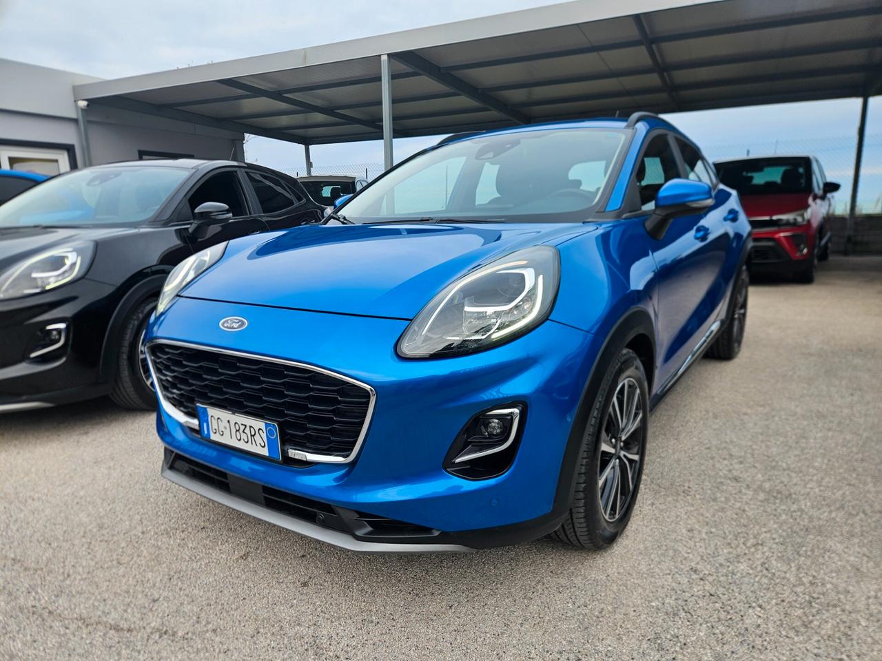 Ford Puma 1.0 EcoBoost Hybrid 125 CV S&S aut. Titanium X