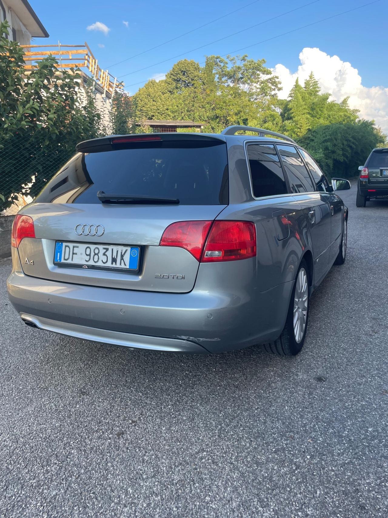 Audi A4 2.0 16V TDI Avant