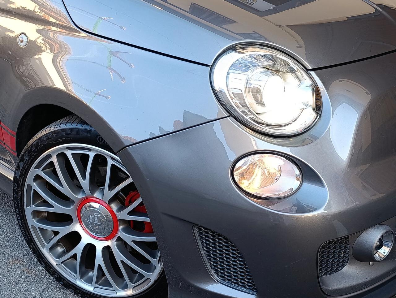 Abarth 595 C 1.4 Turbo T-Jet 160 CV Turismo