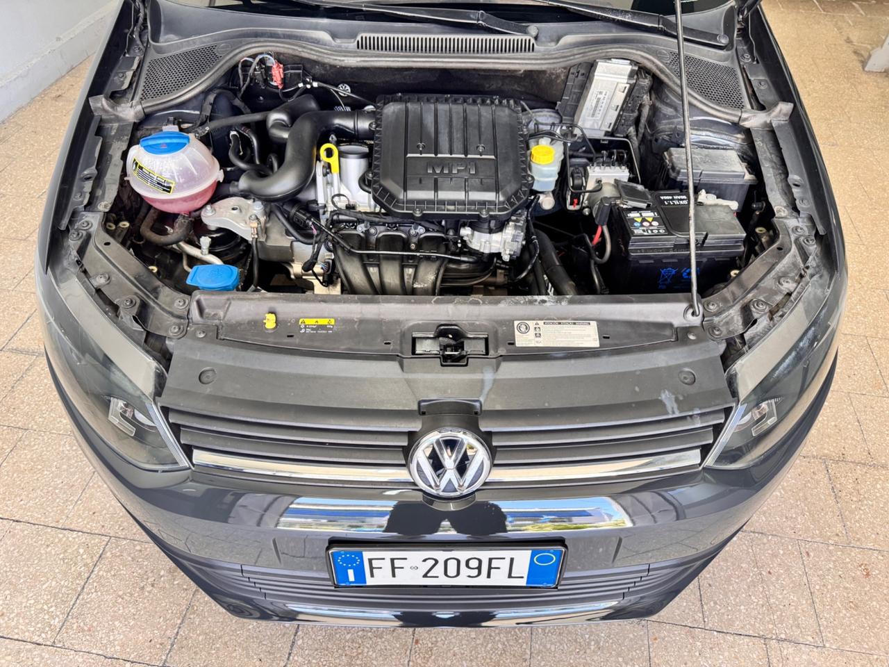Volkswagen Polo 1.0 60 Cv 5P. 55.000 KM - 11/2016
