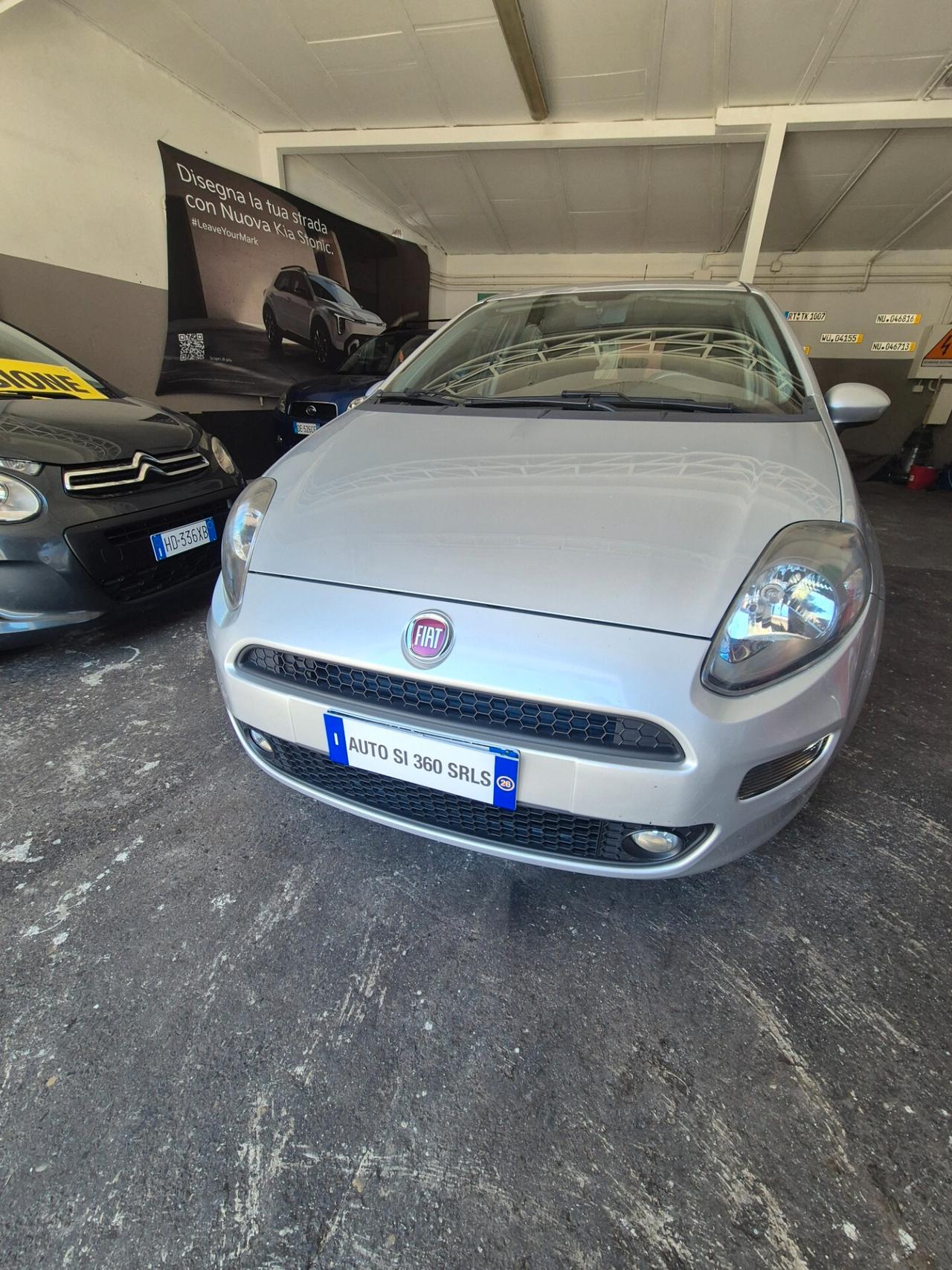 Fiat Punto 1.2 8V 5 porte Lounge euro 6 neo patentati