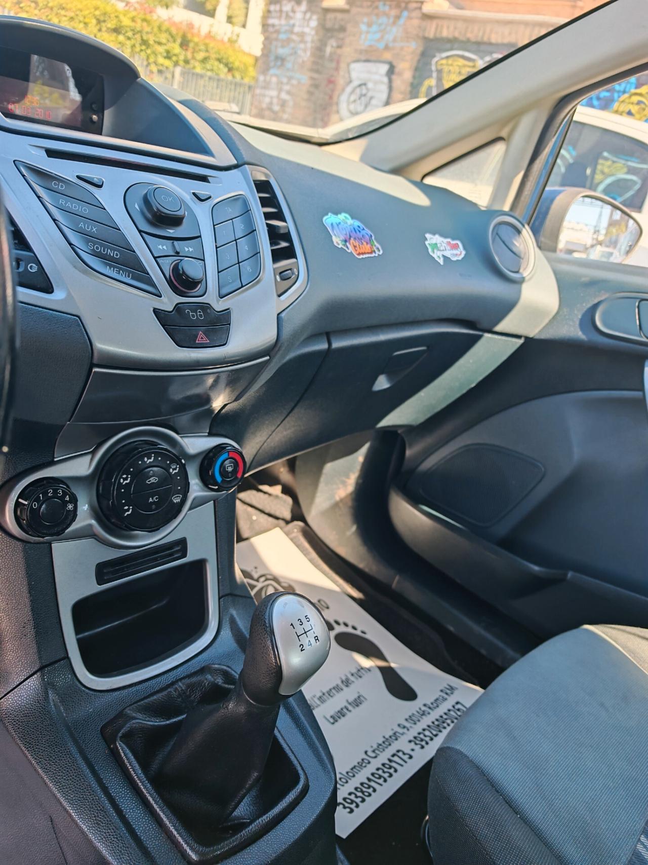 Ford Fiesta 1.4 3 porte Bz.- GPL Titanium