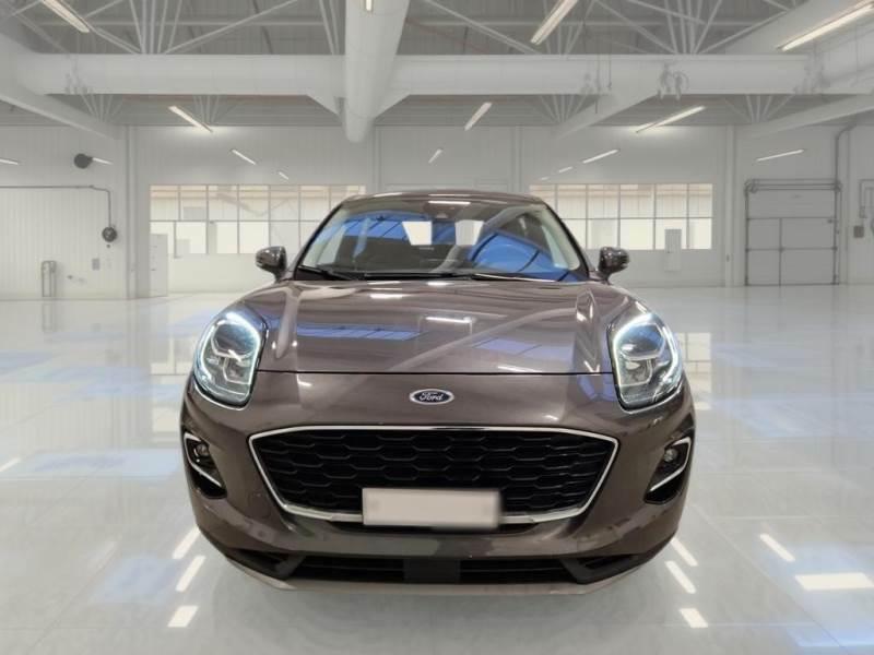 FORD PUMA 1.0 ECOBOOST HYBRID 125 CV TITANIUM 5 PORTE SUV