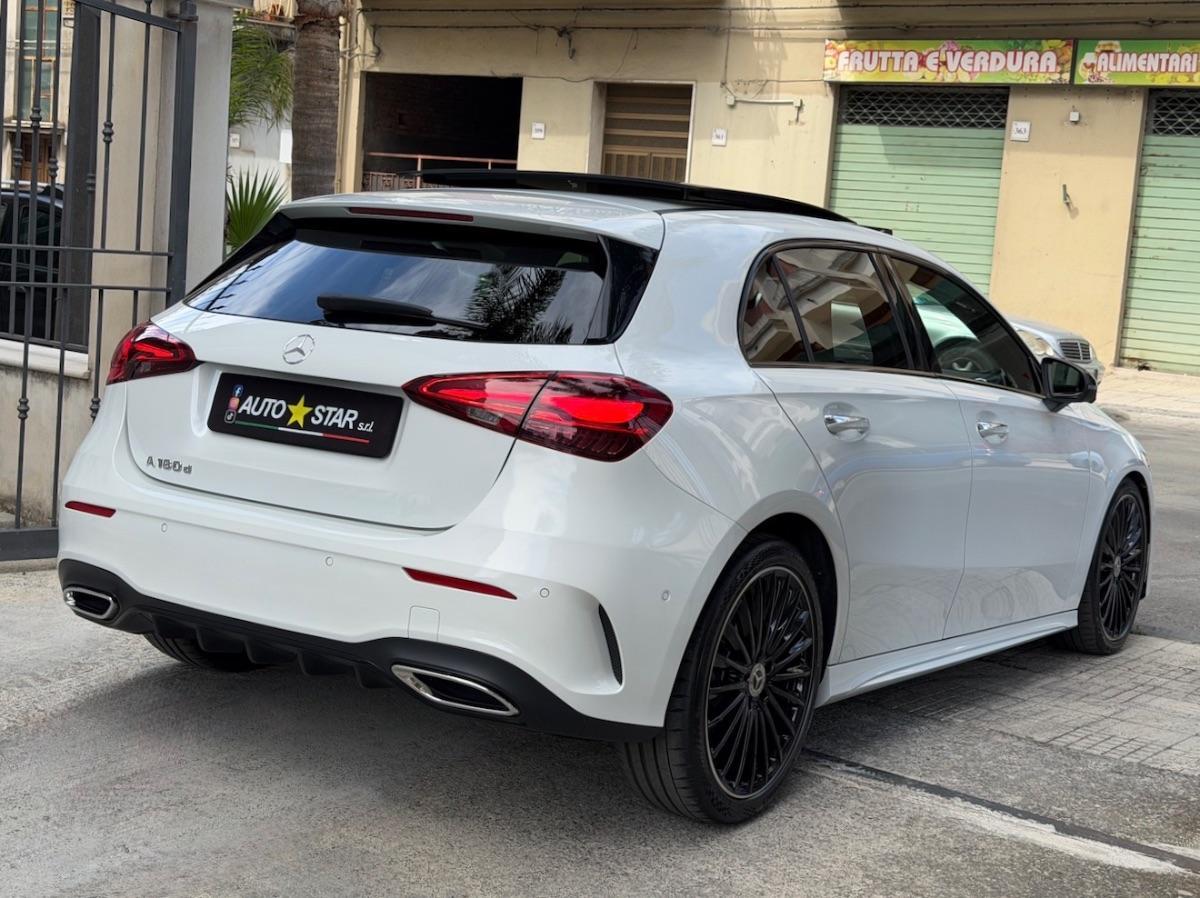 New Mercedes Classe A 180d Premium AMG Night Edition