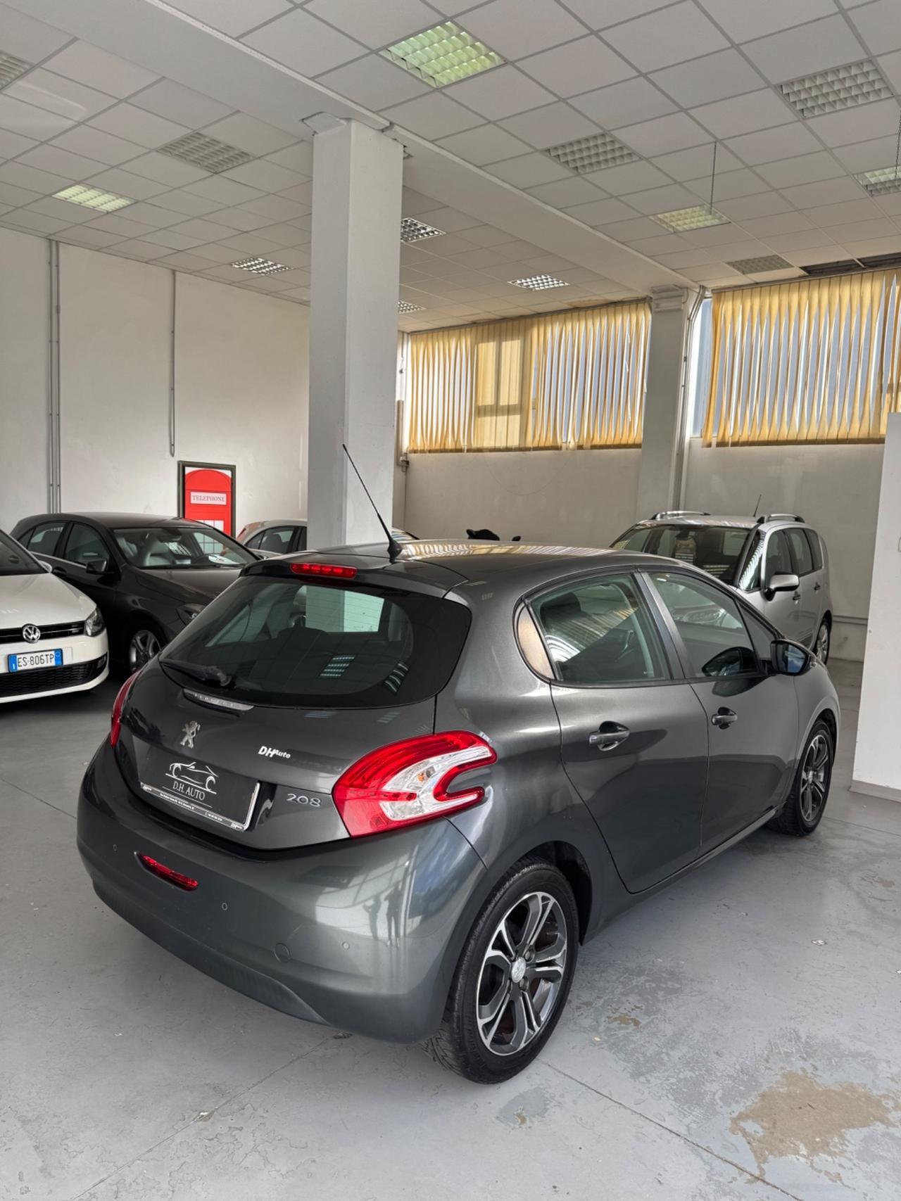 Peugeot 208 1.4 HDi 68 CV 5 porte Active