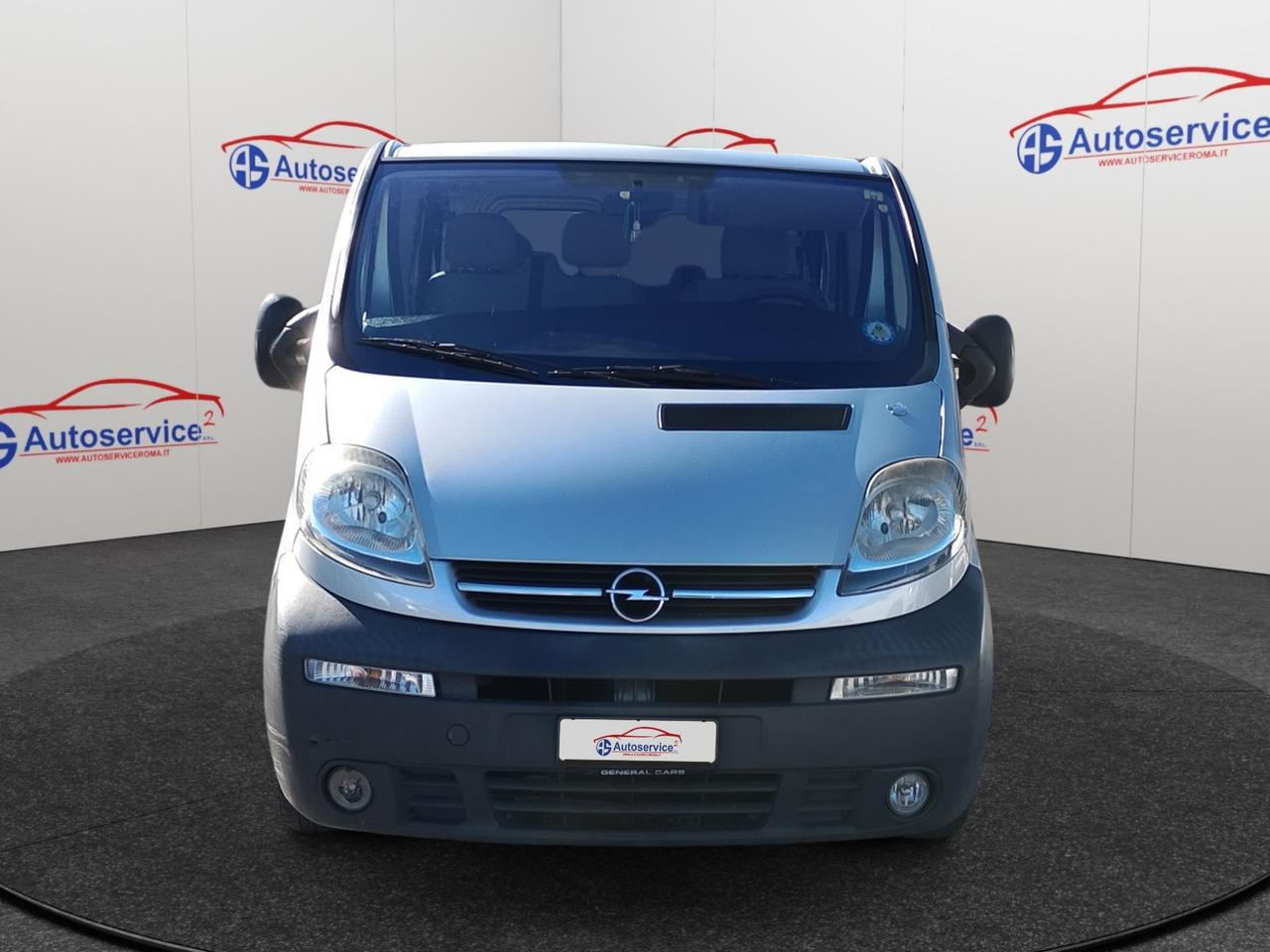 OPEL Vivaro 1.9 cdti combi p.c.