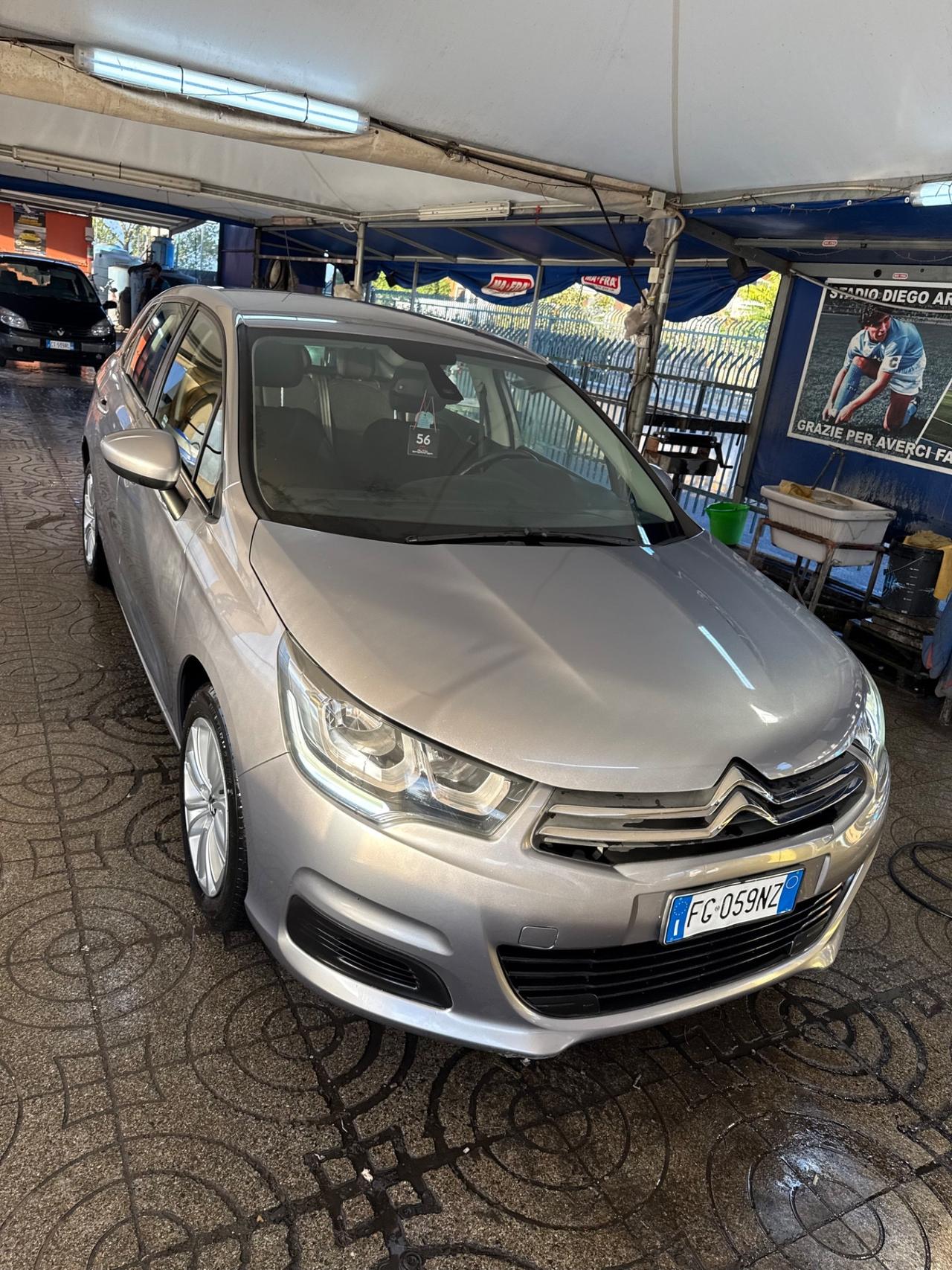 Citroen C4 BlueHDi 100 Feel