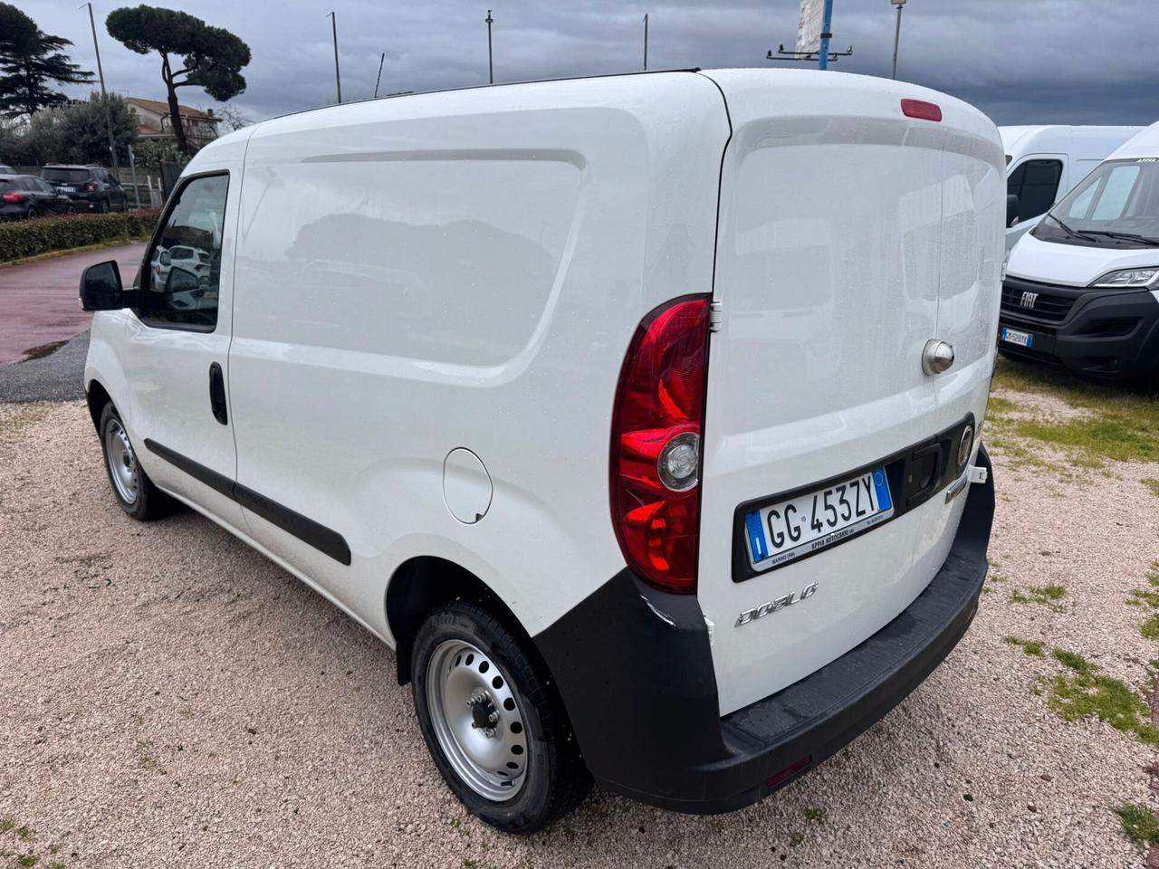FIAT DOBLO 1.3MJT 95CV E6D-T 2021