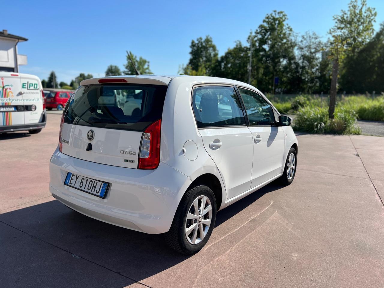 Skoda Citigo 1.0 68 CV 3 porte Ambition G-Tec