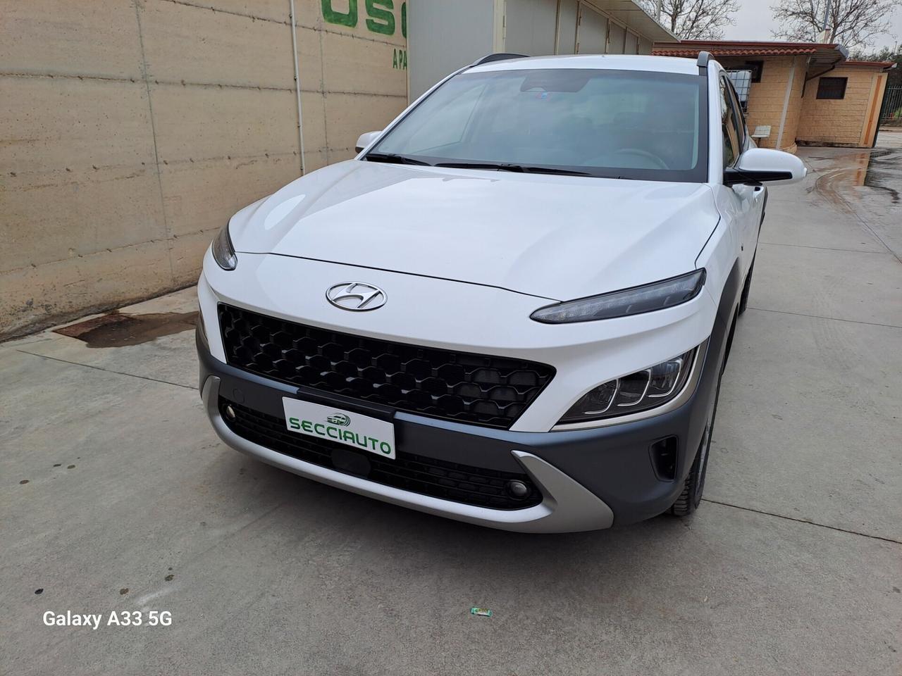 Hyundai Kona 1.6 CRDI Hybrid 48V iMT XLine