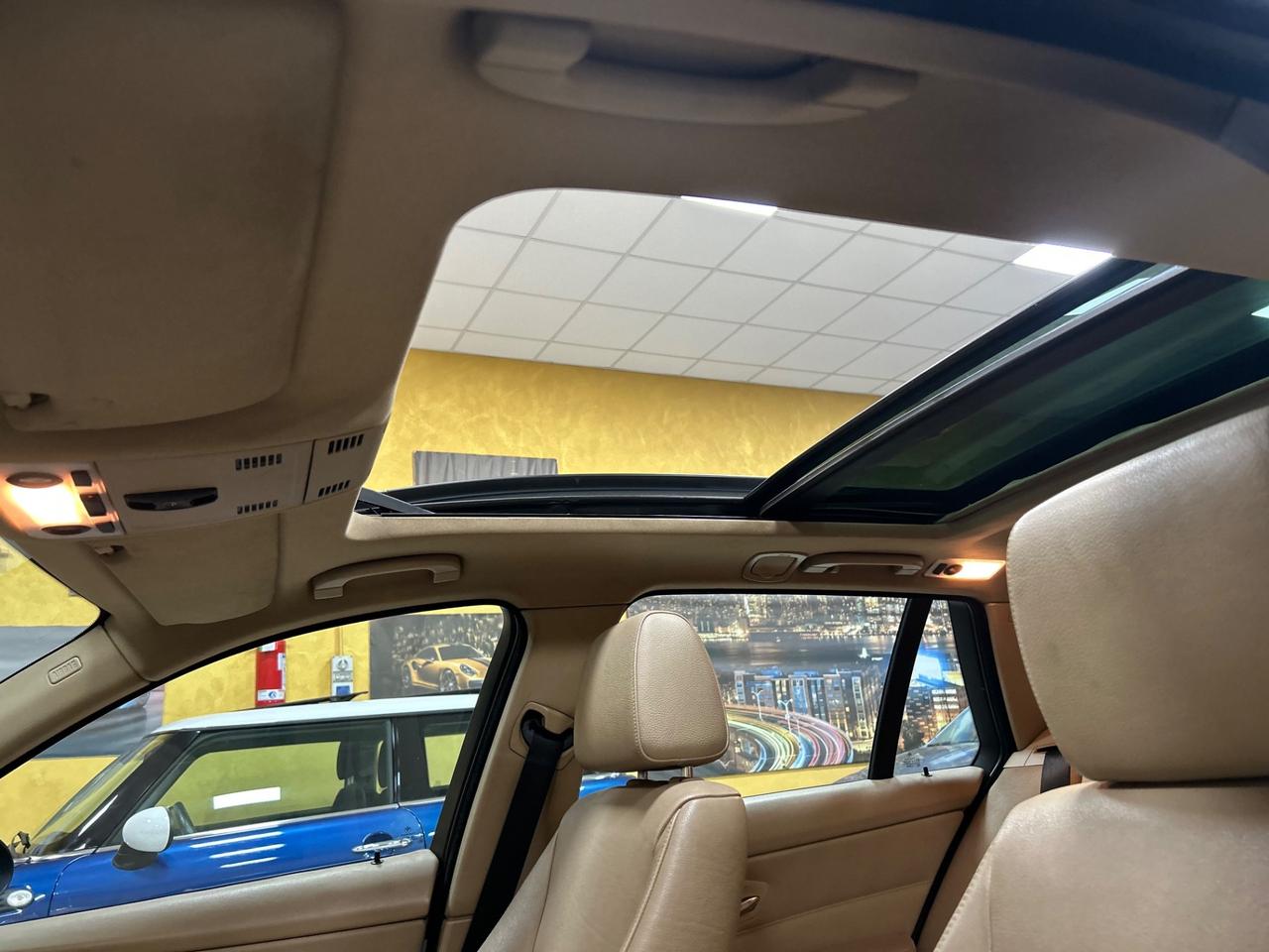 BMW 320d 177 cv “TETTO/NAVI/PELLE/17”-2008