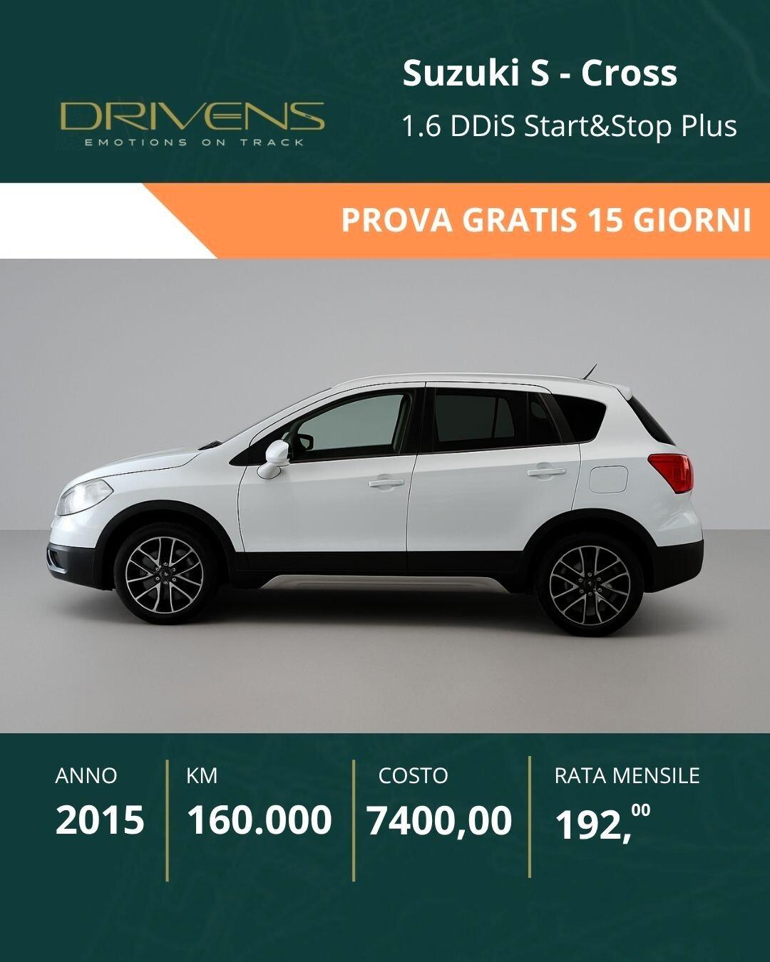 Suzuki S-Cross 1.6 DDiS Plus