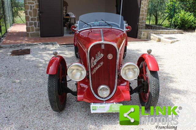 FIAT Balilla 508 spider RESTAURATA