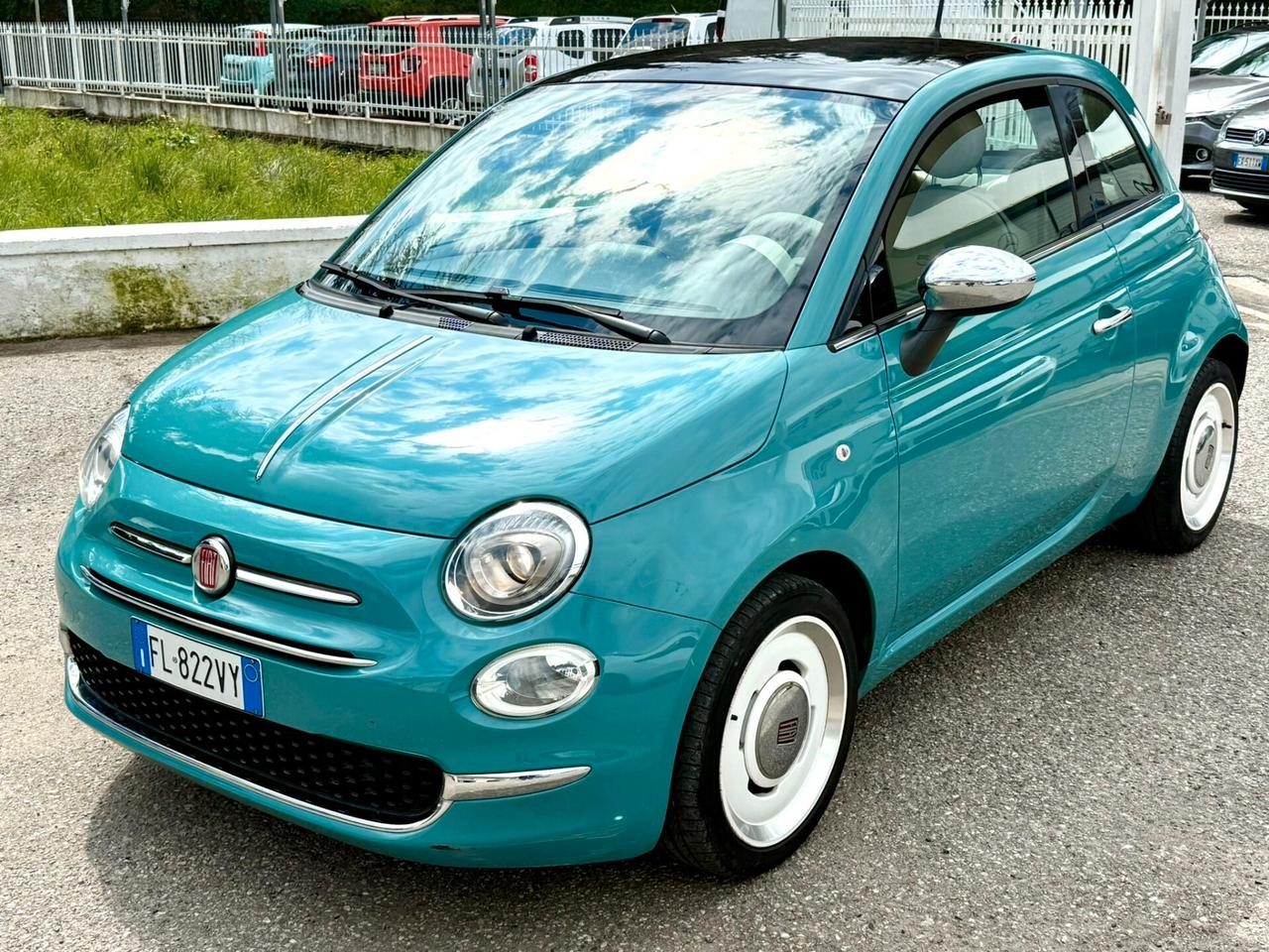 Fiat 500 1.2 Benzina 69 cv Anniversario