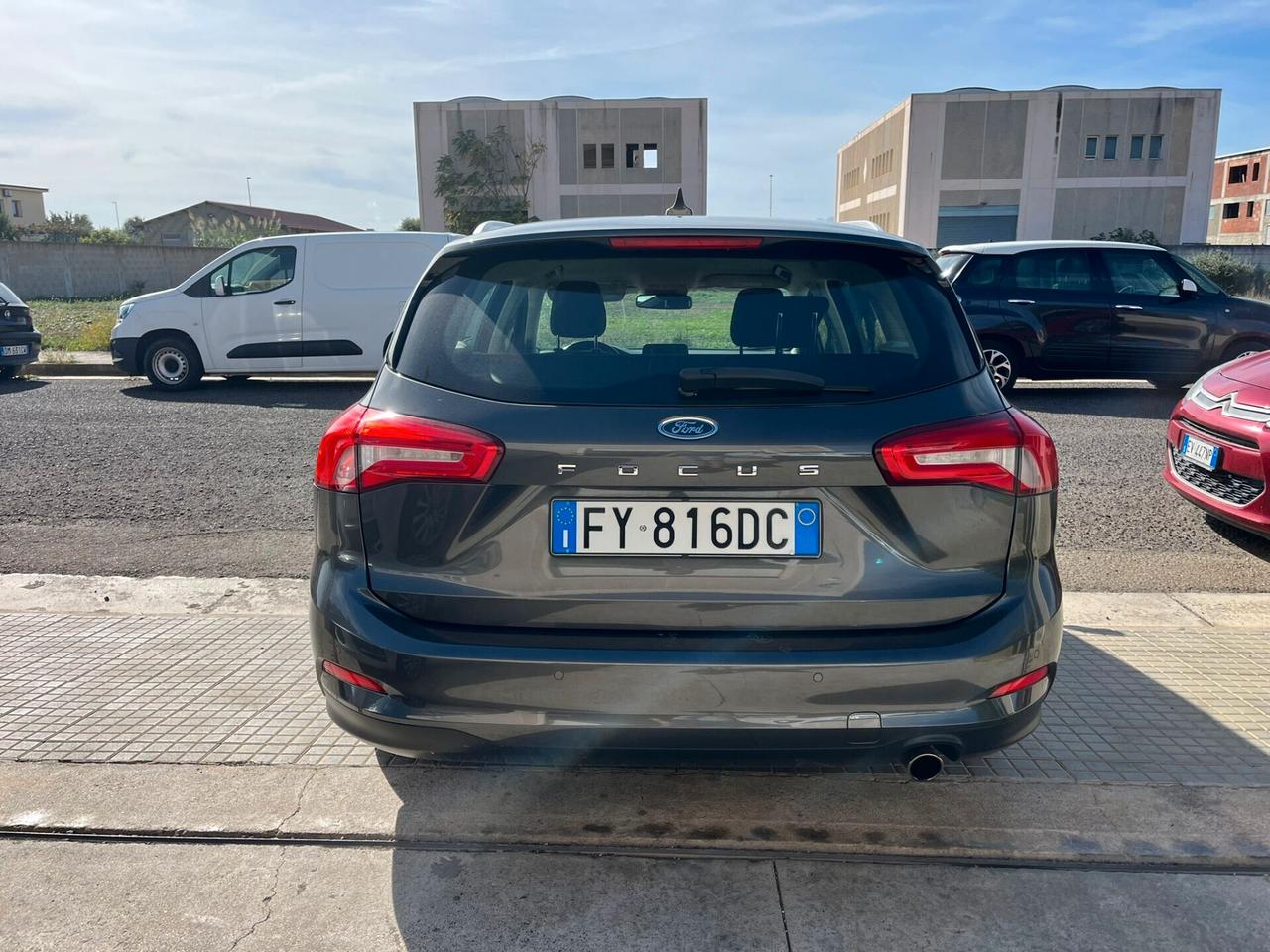 Ford Focus 1.5 EcoBlue 120 CV SW 2019