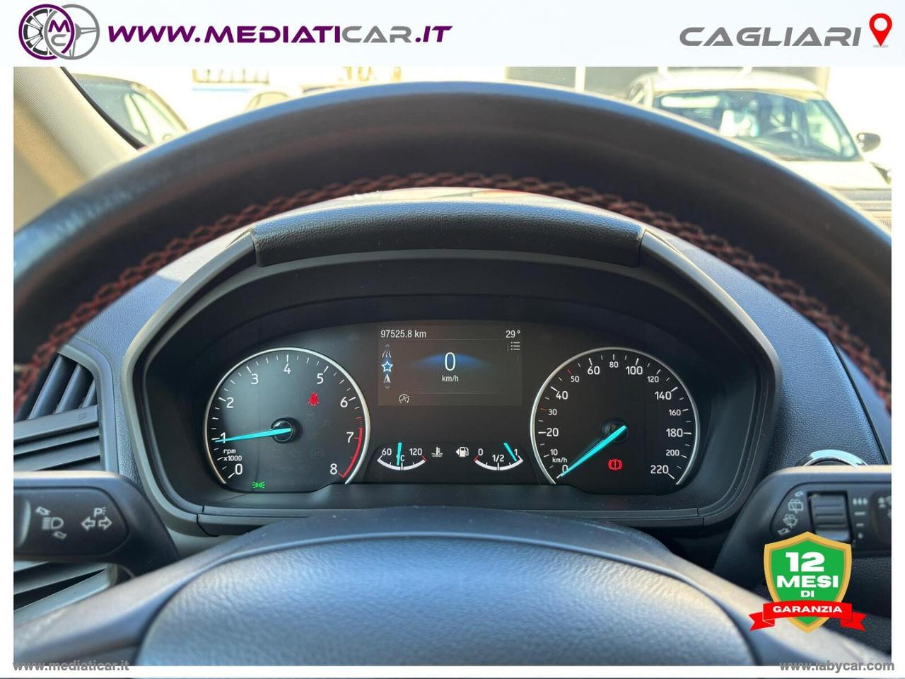 FORD EcoSport 1.0 EcoBoost 100 CV ST-Line