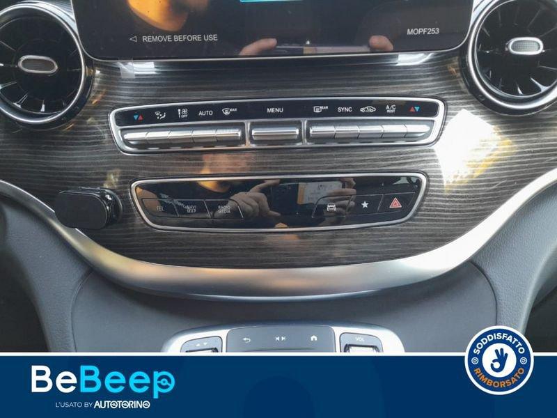 Mercedes-Benz Classe V V EXTRALONG 250 D PREMIUM 4MATIC AUTO