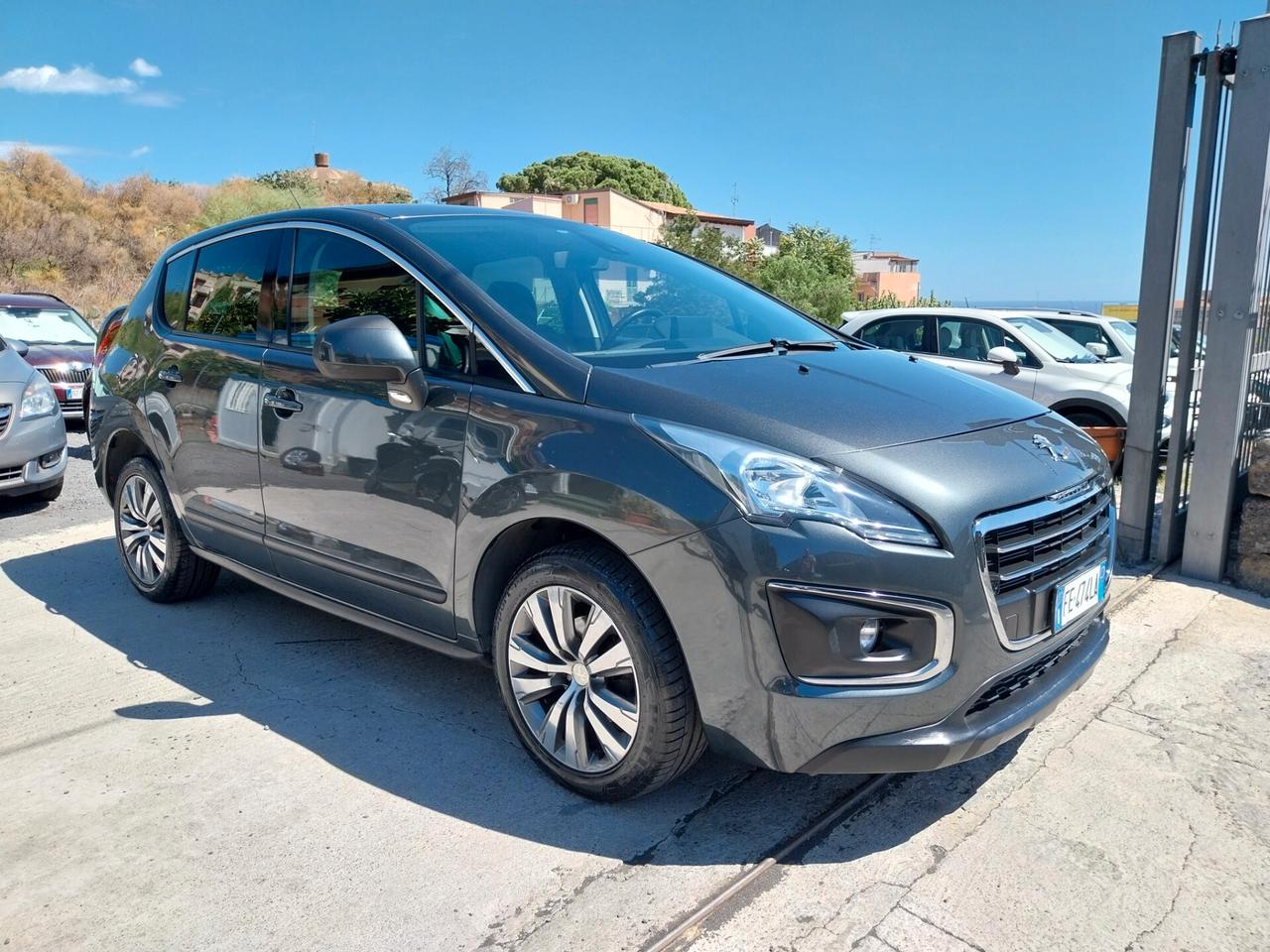 PEUGEOT 3008 1.6 DIESEL AUTOMATICA ALLURE 2016