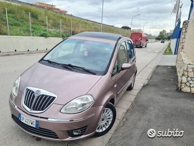 Lancia musa 1.4 platino tetto apribile