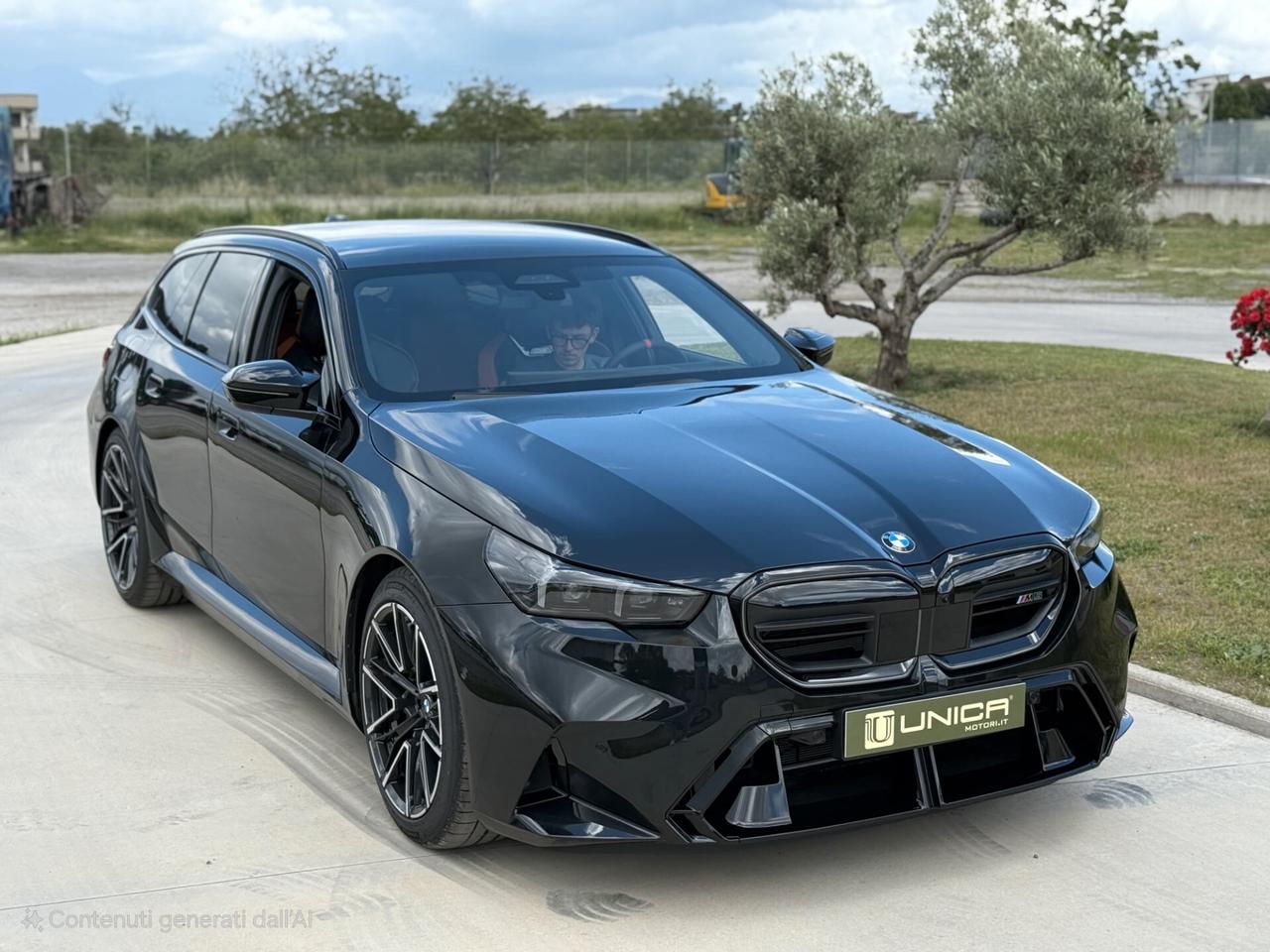 Bmw M5 BMW M5 TOURING 727CV