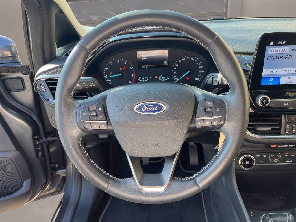 FORD Fiesta 5p 1.0 ecoboost h titanium 125cv del 2022