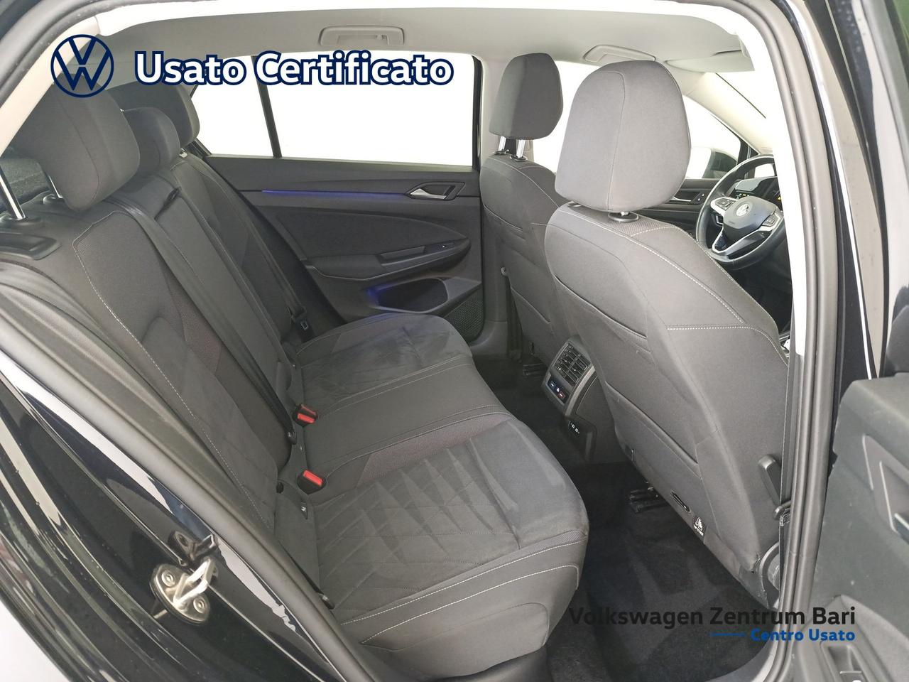 Volkswagen Golf 1.5 tgi style 130cv dsg