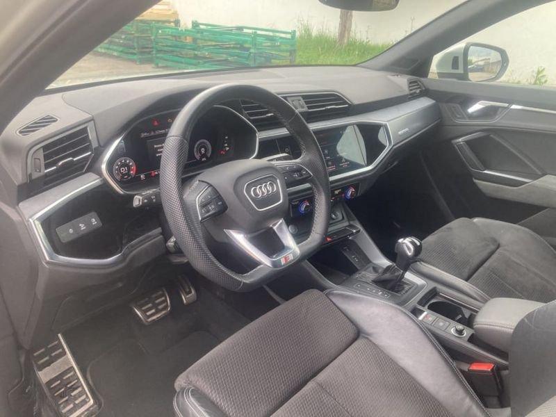 Audi Q3 SPORTBACK 45 2.0 TFSI S LINE EDITION QUATTRO S-