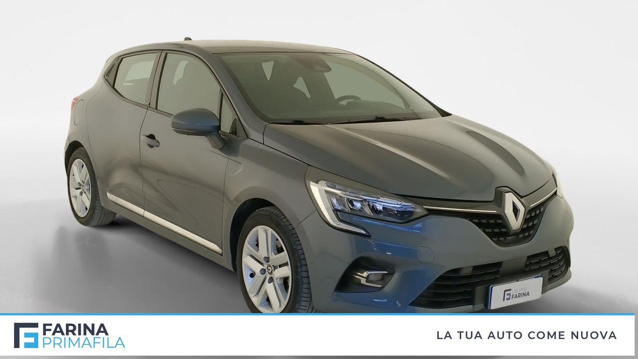 RENAULT Clio V 2019 - Clio 1.6 E-Tech hybrid Zen 140cv auto