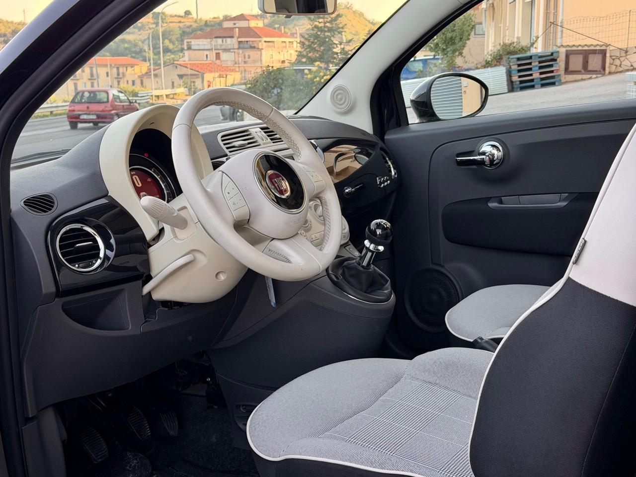 Fiat 500 1.2 Lounge 69cv TETTO