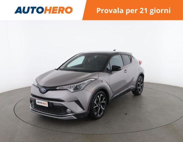 TOYOTA C-HR 1.8 Hybrid E-CVT Style