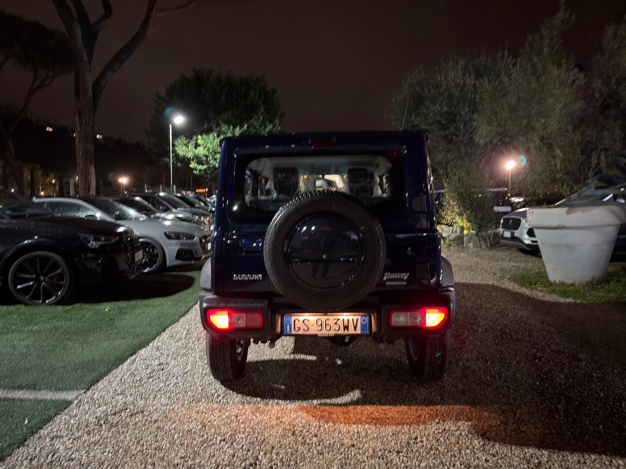 Suzuki Jimny 5 PORTE GLX 1.5 CAMBIO AUTOMATICO