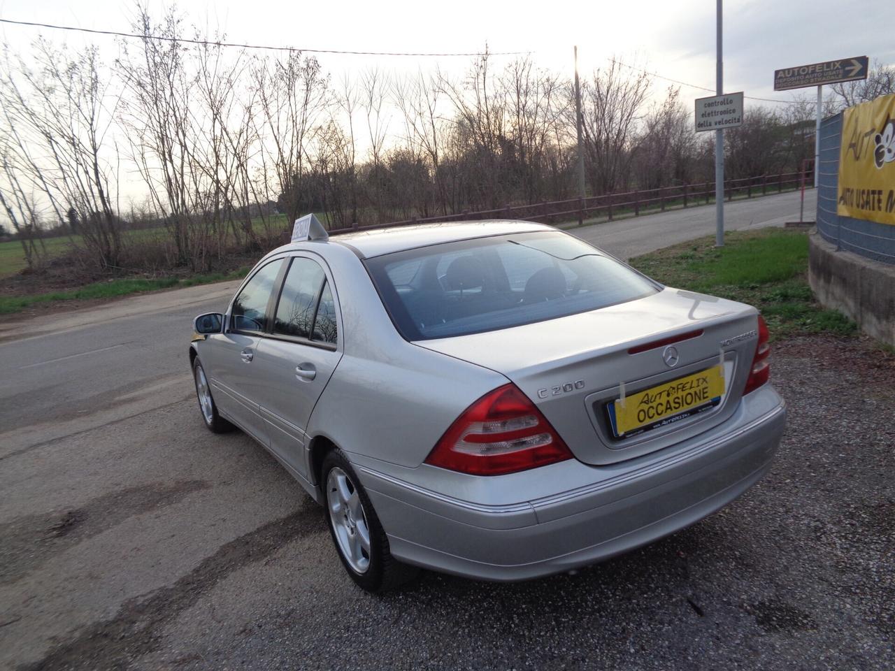 Mercedes-benz C 200 Kompressor cat Elegance