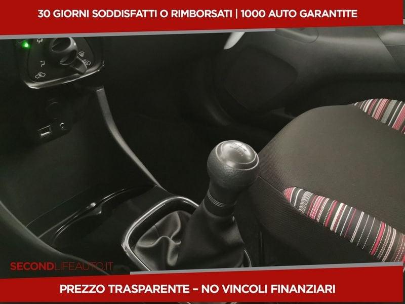 Citroën C1 5p 1.0 vti Shine 72cv neopatentati