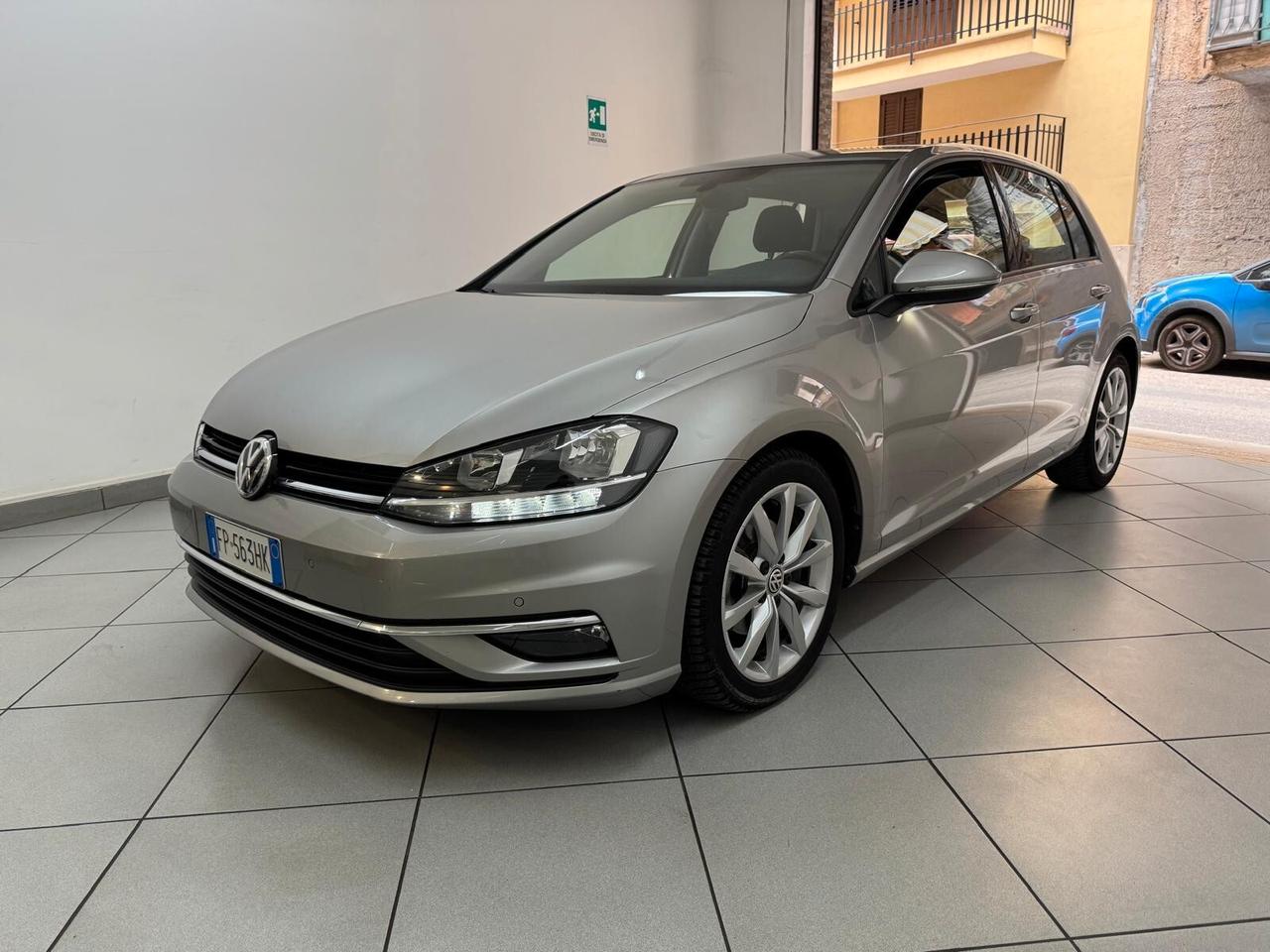 Volkswagen Golf 7.5 Highline 1.6 TDI 115 CV 5p. 2018