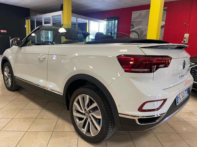 VOLKSWAGEN T-Roc Cabriolet 1.5 TSI ACT DSG*LED/UFFICIALE